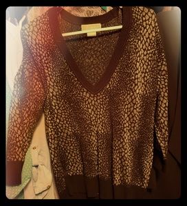 Michael Kors V-Neck Sweater